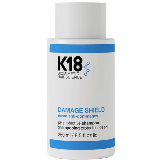 K18 DAMAGE SHIELD pH Protective Shampoo, Size: 8.5 FL Oz