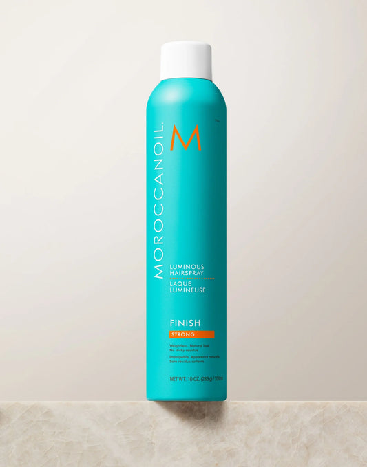 Moroccan oil hair spray