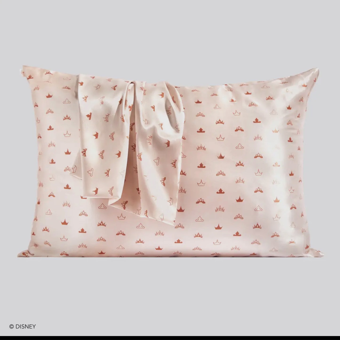 Kitsch satin pillow case